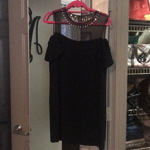BCBG Black Short Dress Worn Once